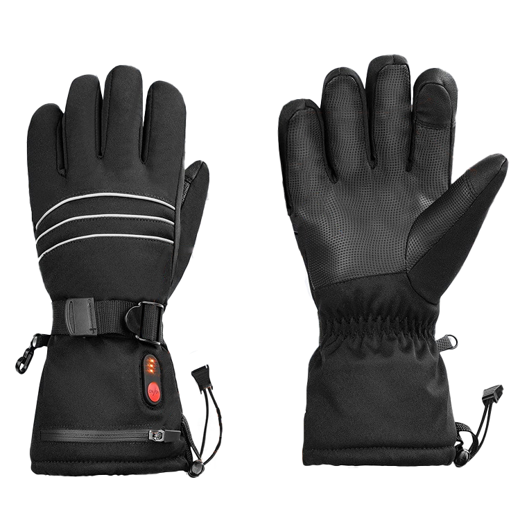 Heated Gloves for Men & Women, Touchscreen Waterproof Rechargeable